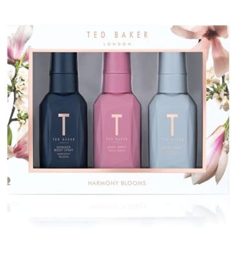 boots ted baker body spray.